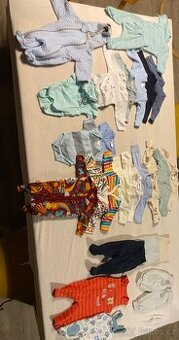 Oblečení pro miminko, velikost 50/56, chlapec