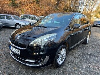 Renault Scenic 2.0 dCi 110 kW 7 míst INITIALE klima 2012 STK