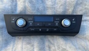 Ovladani topeni - klimatizace - Audi A6 4G/C7