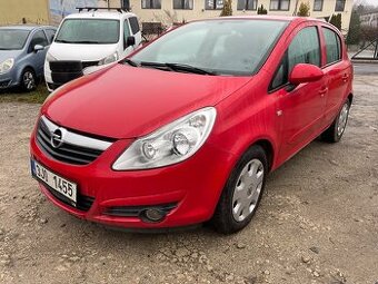 Prodám Opel Corsa 1.2i 59kW, rok 2007, STK do 7/2027