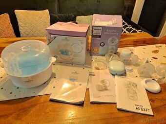 Philips Avent Elektrická odsávačka mateřského mléka