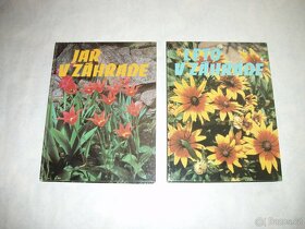 Prodám knihy . Jaro ,Léto, Podzim , Zima v zahradě
