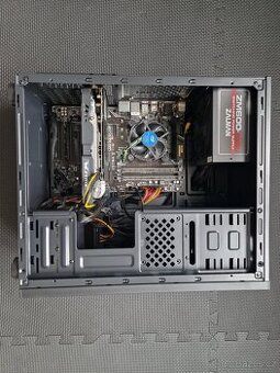 Herní / pracovní PC – i5-6600K, 16GB RAM, SSD + HDD, GTX 960 - 1