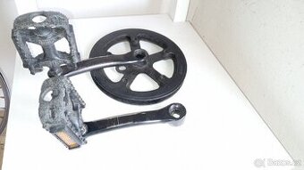 Kliky , jedno převodník , na dětské kolo