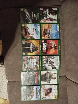 Hry na Xbox one a seriesX