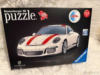 Ravensburger 3D Puzzle – Porsche 911
