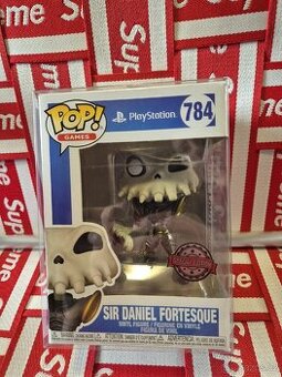 Funko pop playstation 784 sir daniel