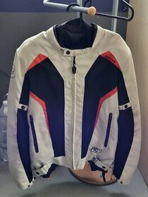 Bunda na moto, textilní, Bering, L