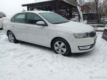 Prodám Škoda rapid 1.2 tsi 66kw. Najeto 108 720 km