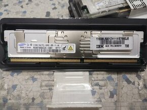 Samsung 512MB DDR2 1Rx8 PC2 - 5300F ECC 4ks