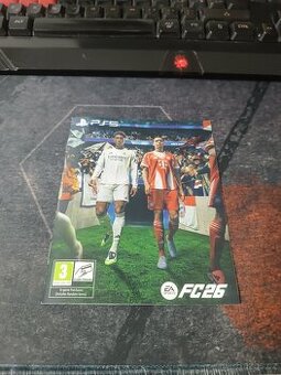 PS5 FC26 voucher s kódem