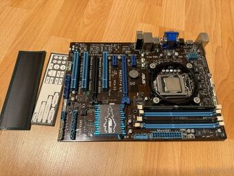 PC základna – ASUS P8Z77-V LX + Intel i5-2550K + 16GB RAM (2