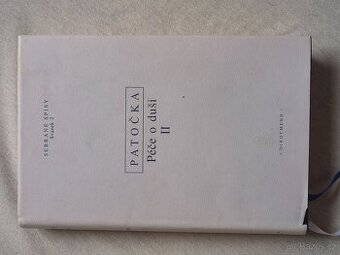 Patočka Jan, Péče o duši