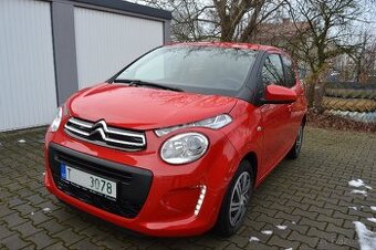 Citroën C1 1.0i 53kw 5dveří rok 2019