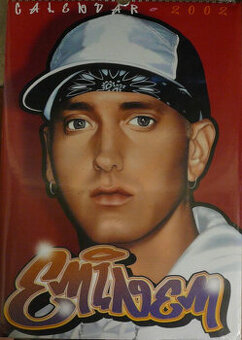 Kalendář Eminem