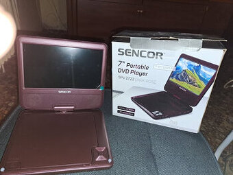 Přenosný dvd přehrávač