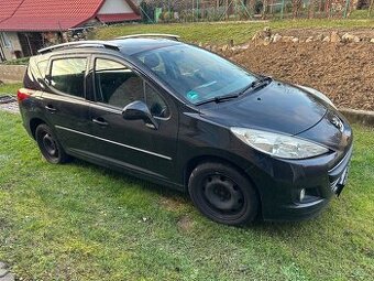 Peugeot 207sw, 1.6, 88kW, 2010