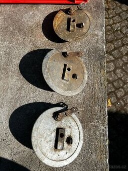 Jawa 353, 351 kývačka = soubor dílů