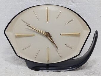 Retro Brusel Bakelitové Hodiny Švédy