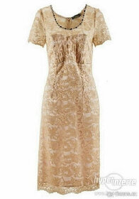 Dámské krajkové šaty vel.50
