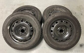 Fabia III /Rapid sada zimních kol 15"185/60 R15 88T