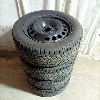 17" plechová kola – 5x108 – FORD  Disky: Plechové disky zna