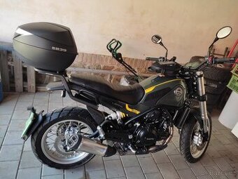 Benelli leoncino trail 500