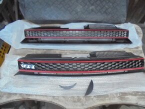 VW GOLF VI, GTi - PŘEDNÍ MASKA BEZ ZNAKU