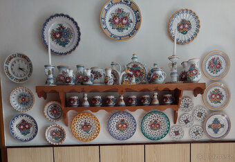 Tupeská keramika sada 57 ks