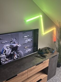 LED světla a handguardy pro BMW GS 1200, 1250