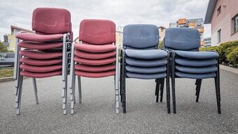 Konferenční židle (MESSINA, VIVA, TAURUS)