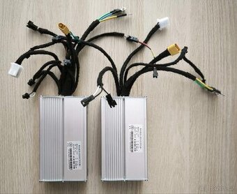 Řídící jednotky pro koloběžku