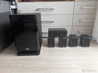 Prodám reproduktory Heco Ambiente 5.1