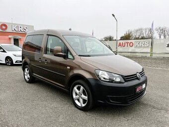 VW Caddy 2,0TDi 103KW 5 míst,2x šoup,climatr,vč.DPH
