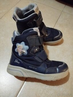 Dívčí boty s Elzou vel.32