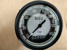 Prodám repro tachometr VEIGEL 120 140km NSU OSL 251 501 601