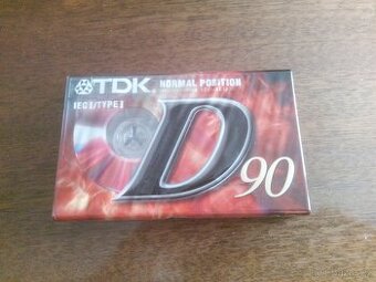 MC kazety TDK C90