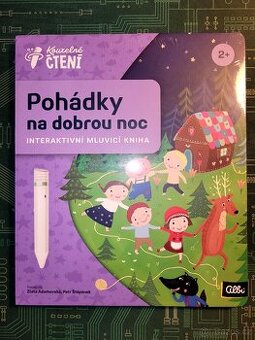 Kniha Pohádky na dobrou noc Albi