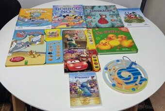 Knížky, zvukové pohádky, labyrint