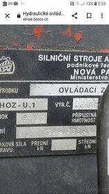 Nový elektromotor pro HOZ U -1