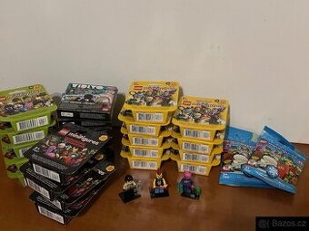 Lego CMF zberatelské minifigúrky z viacerých sérií