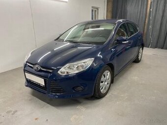 Ford Focus - 5dv-1,0Ecoboost-74kw - 1 majitel-ČR-prav servis