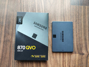 Samsung QVO 2TB SSD