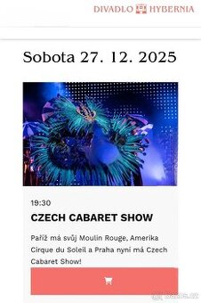 CZECH CABARET SHOW - Divadlo Hybernia