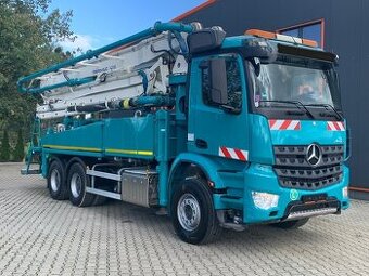 Přijmeme řidiče strojníka beton pumpy