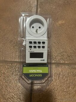 Zásuvka digitální spínací SST 13D Digital time switch