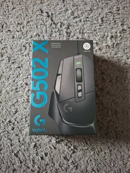 Logitech G502 X Gaming Mouse - Nová nevybalená
