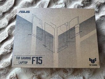 Asus TUF Gaming F15 FX506HF, komplet, záruka, faktura