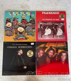 Gramofonové desky- import USA