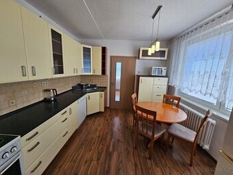 Pronájem pěkného bytu 3+1 v  Třebíči